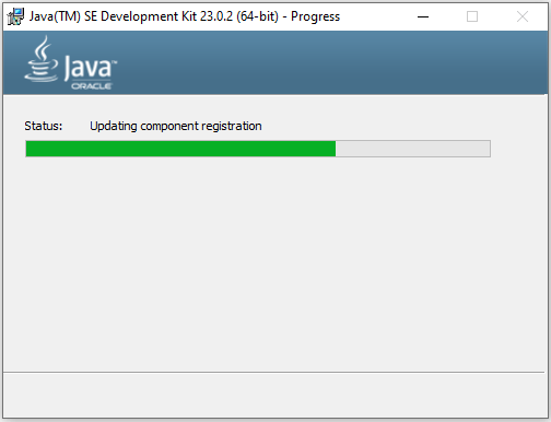 Install JDK 23 on Windows 10