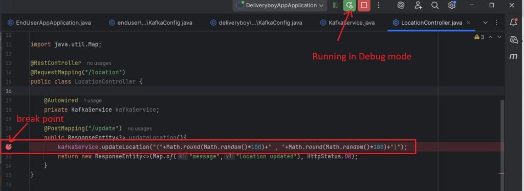 Debug Your Code shortcut-4