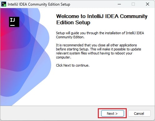 IntelliJ Idea IDE Installation step-1
