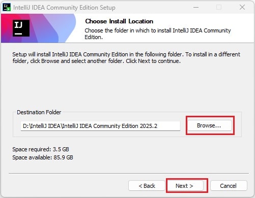 IntelliJ Idea IDE Installation step-2