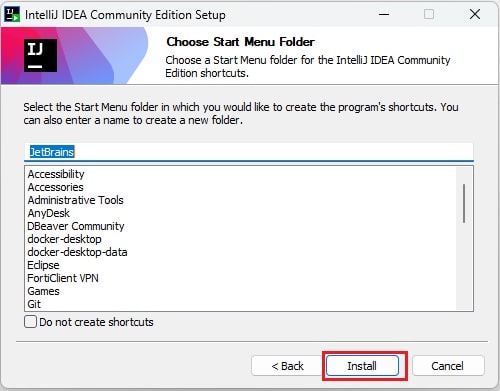IntelliJ Idea IDE Installation step-4