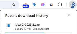 IntelliJ Idea downloading