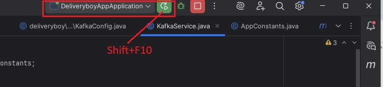 Run Your Code shortcut-3