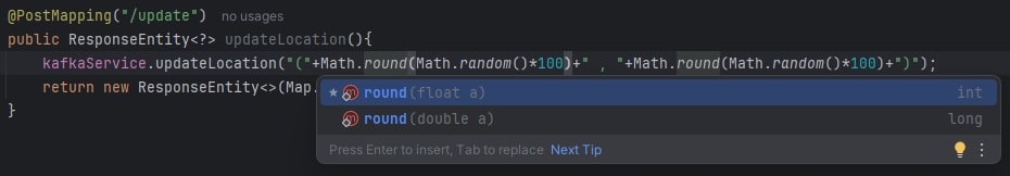 Smart Code Completion shortcut-5