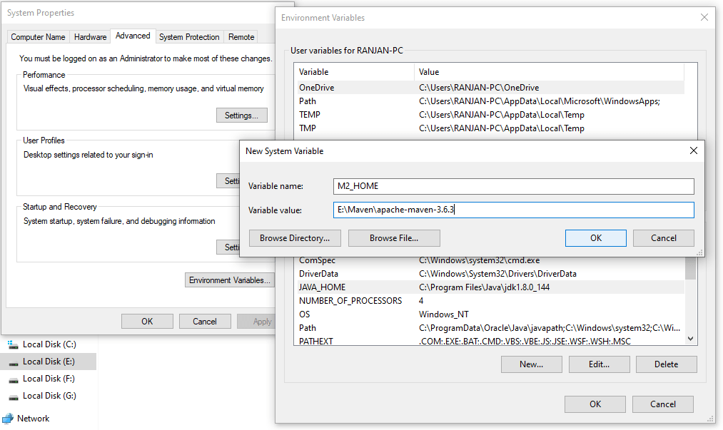 download and install maven | maven environment variable setup