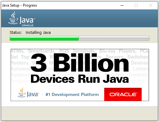 oracle jdk 8 install windows