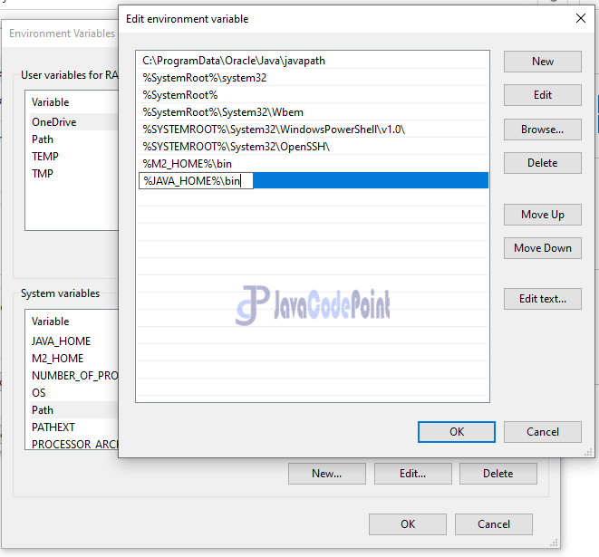 Install Jdk Windows10 Sneppets Java Buddy: 7 On Windows 8 (official ...