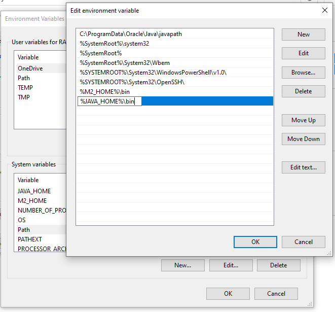 JDK 1.8 Installation process  setting environment variables