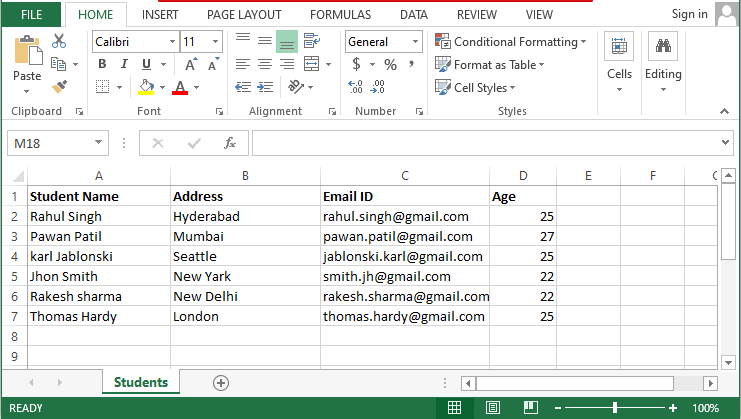 How to update an Excel file using Apache POI