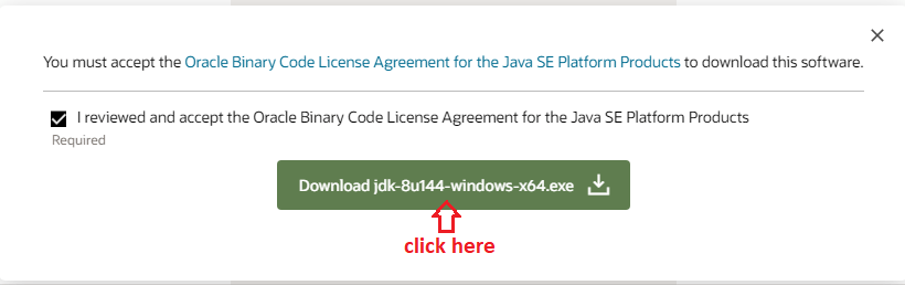 oracle jdk 8 download without login