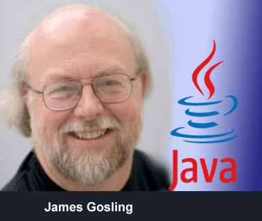 James Gosling - History of Java