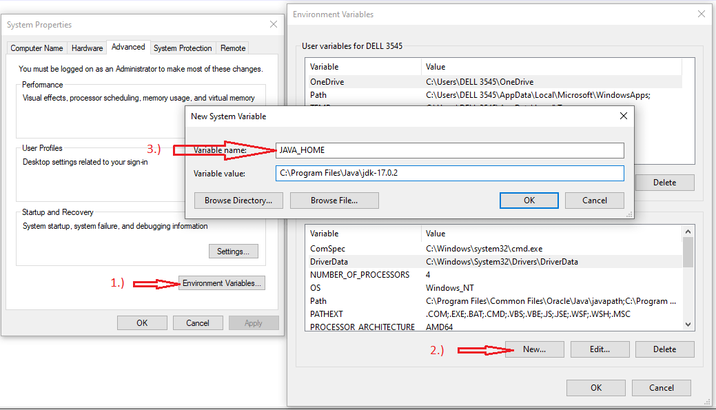JDK 17 Installation on Windows 10 64-bit - Javacodepoint