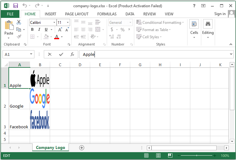 add image in excel cell using java poi