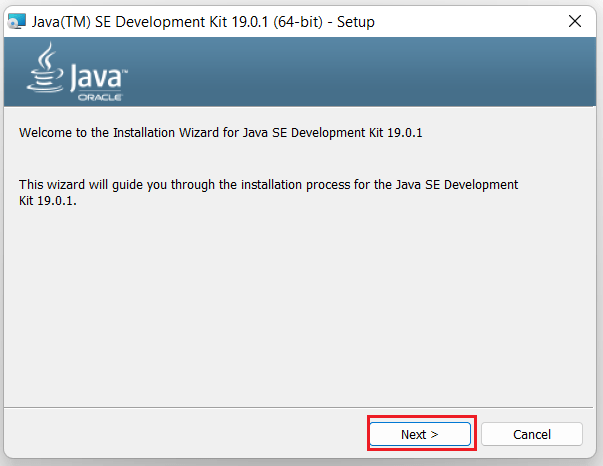 Download JDK 19 | Install JDK 19 on Windows 11