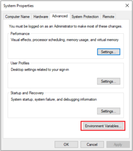 How to set JAVA_HOME environment variable on Windows 10 - Javacodepoint