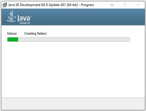 jdk 8u481 installing jdk 8 latest update installing