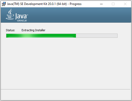 Download JDK 20 for Windows and Install