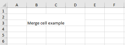 Merge cells in Excel apache poi