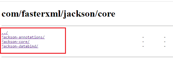 Java jackson json jars download