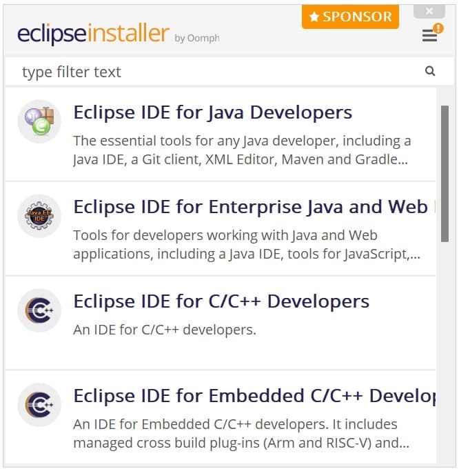 Eclipse IDE for Java Developers Download and Install on Windows 11