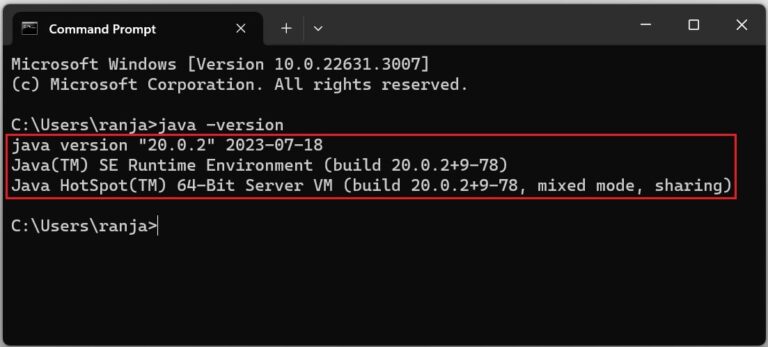 Free Download & Install JDK 20 on Windows 11 - Javacodepoint