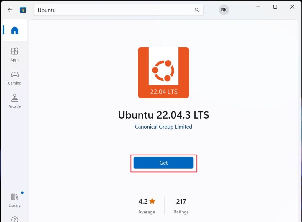 Install Linux on Windows 11 Ubuntu