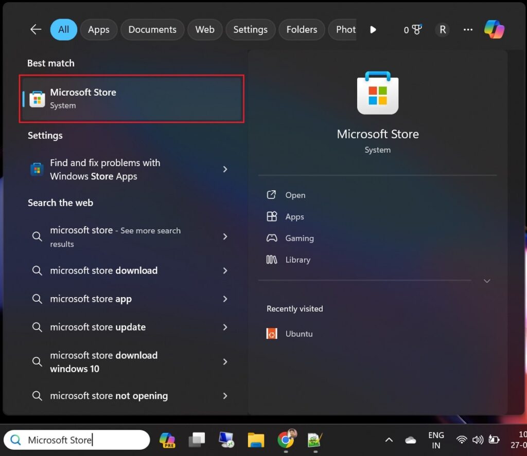 Install Linux on Windows 11