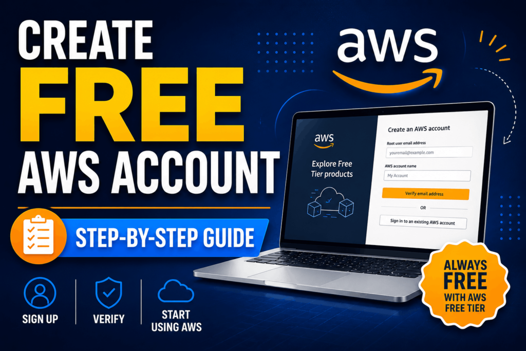 Create a Free AWS Account: Step-by-Step Guide 2 Create a Free AWS Account Step-by-Step Guide