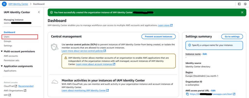 Creating an AWS Administrative User: Step-by-Step 2 Creating an AWS Administrative User
