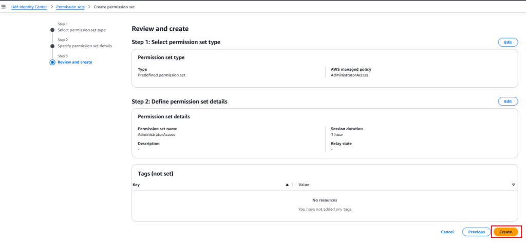 Creating an AWS Administrative User: Step-by-Step 11 Creating an AWS Administrative User