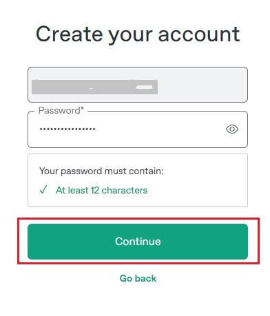 Step-by-Step Guide to Set Up a ChatGPT Account chatgpt sign up password setup min