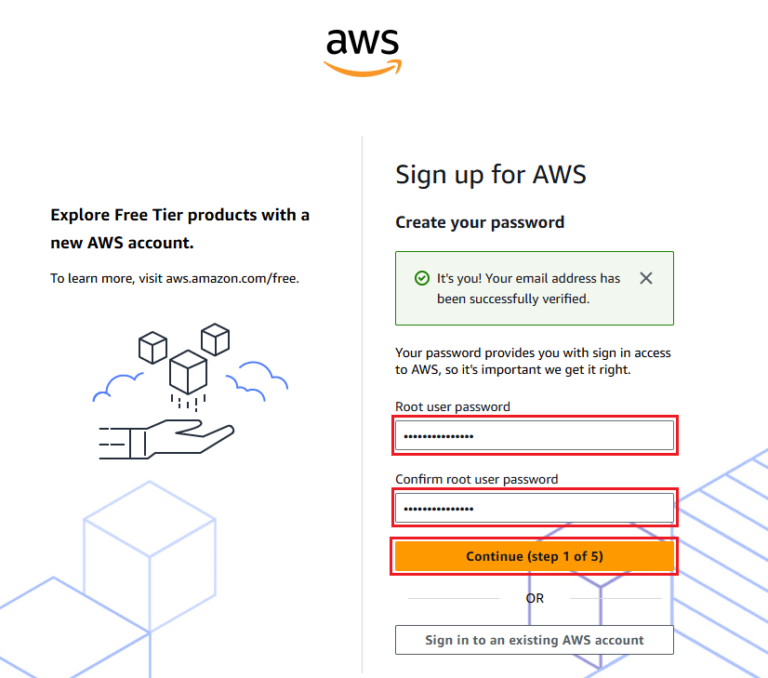 Create a Free AWS Account: Step-by-Step Guide 2026 - Javacodepoint