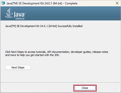 Install JDK 24 on Windows 11 Install JDK 24 on Windows 11