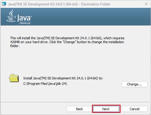 Install JDK 24 on Windows 11 Install JDK 24 on Windows 11