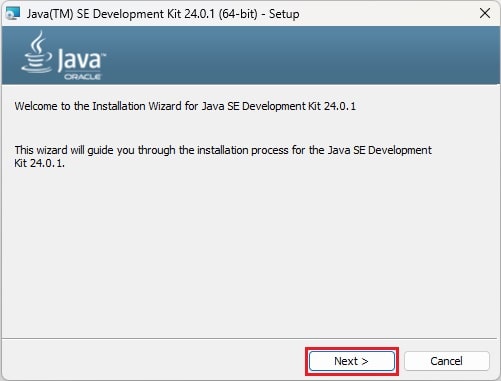 Install JDK 24 on Windows 11 Install JDK 24 on Windows 11