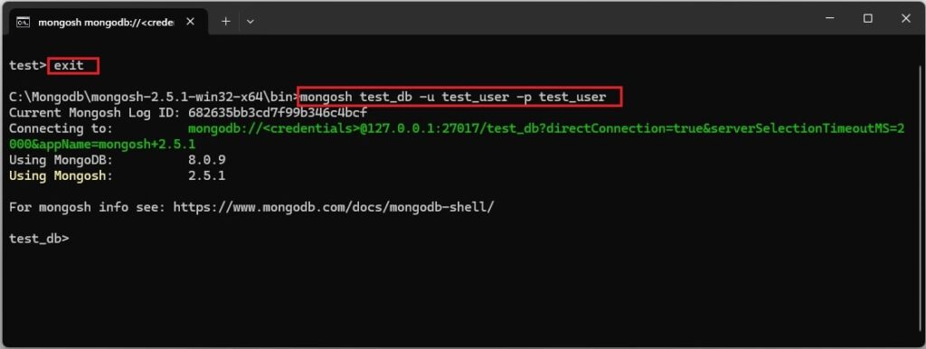 Test Login with Authentication Test Login with Authentication