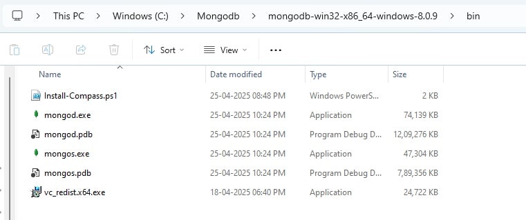 MongoDB Installation on Windows MongoDB Installation on Windows