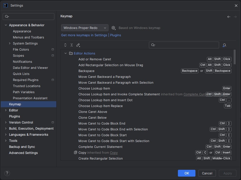 Customize Your Shortcuts Intellij IDEA