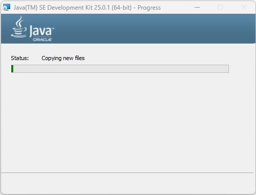 Install JDK 25 on Windows 11 Install JDK 25 on Windows 11
