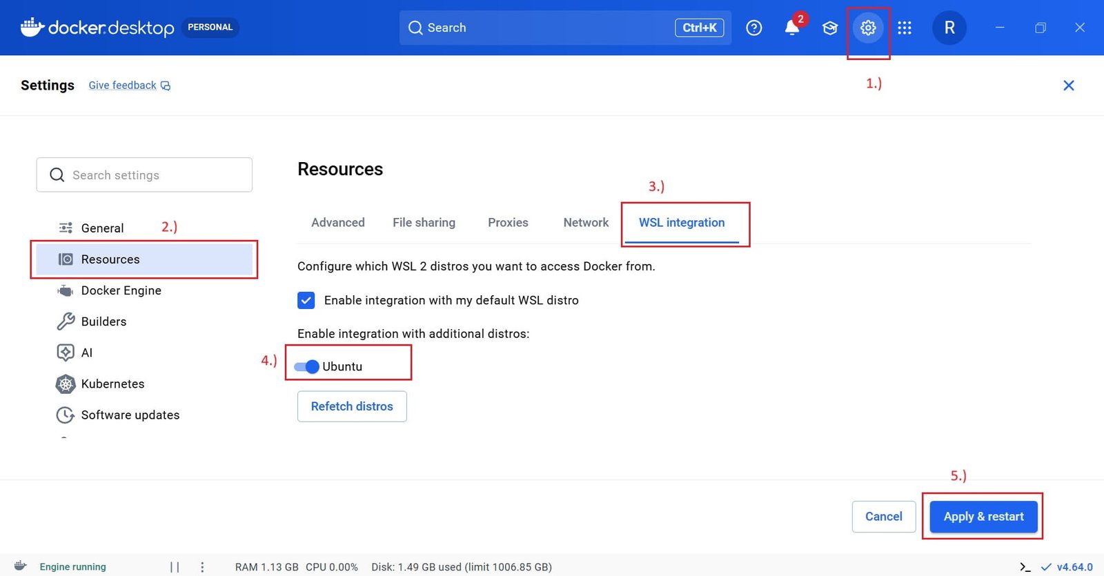 How to Install Docker Desktop on Windows - Javacodepoint