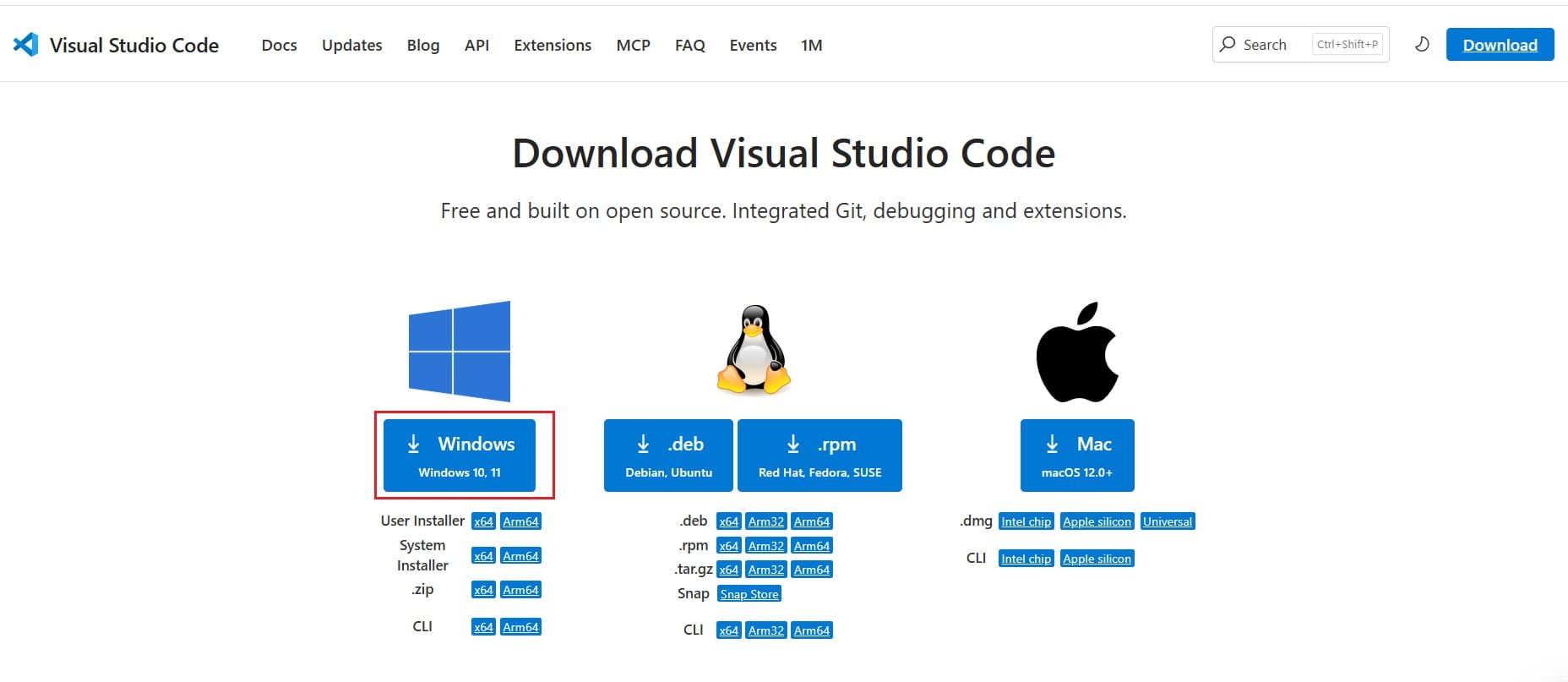 Download and Install VS Code IDE on Windows - Javacodepoint