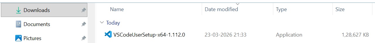 visual studio code installer for windows