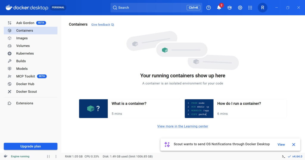 How to Install Docker Desktop on Windows (Step-by-Step Guide) 13 welcome to docker desktop