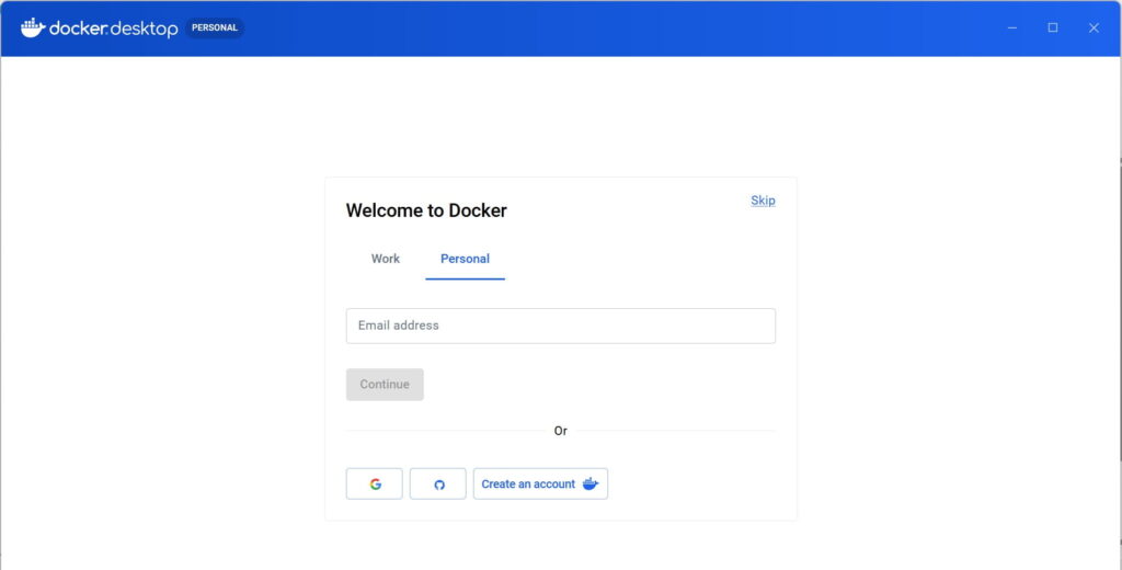 How to Install Docker Desktop on Windows (Step-by-Step Guide) 12 welcome to docker desktop login with email