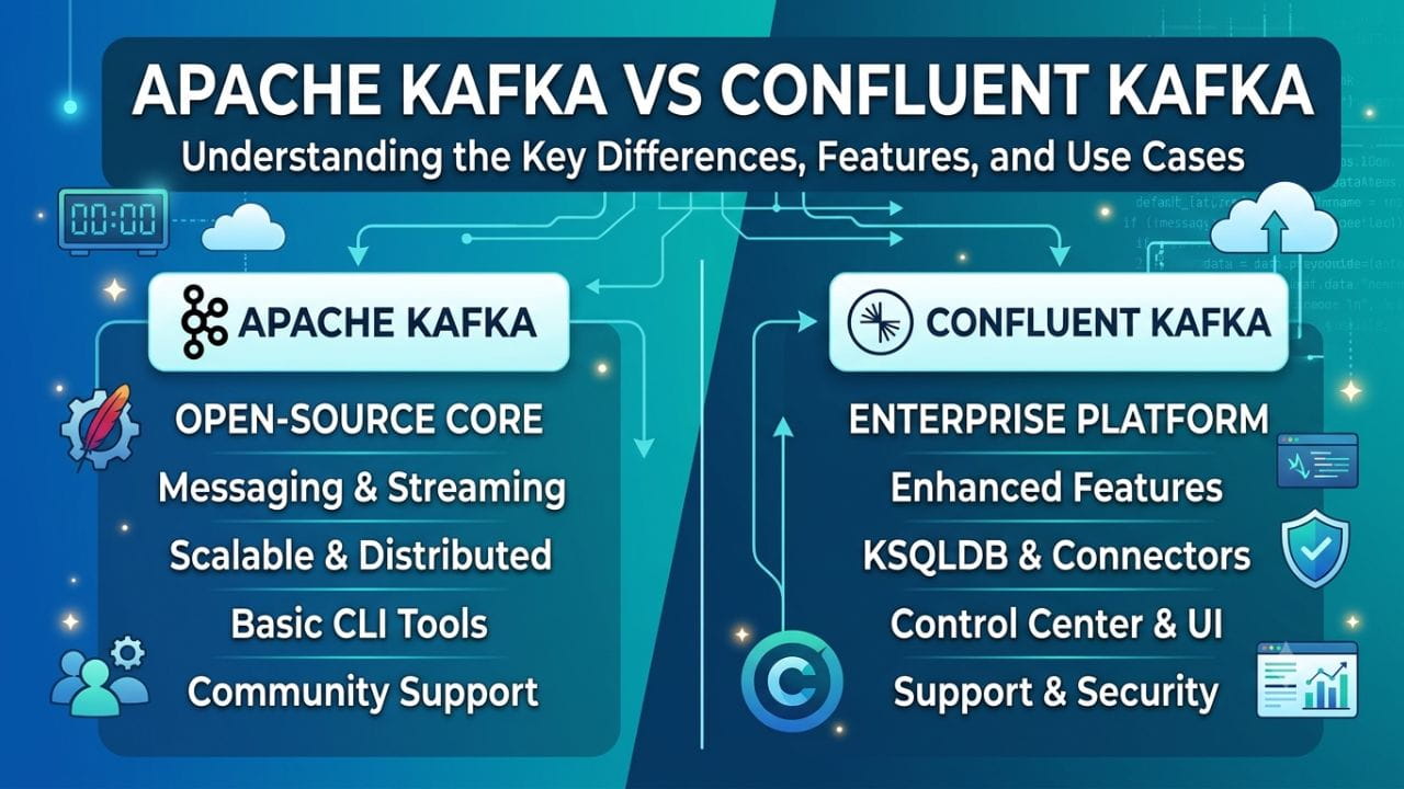Apache Kafka vs Confluent Kafka