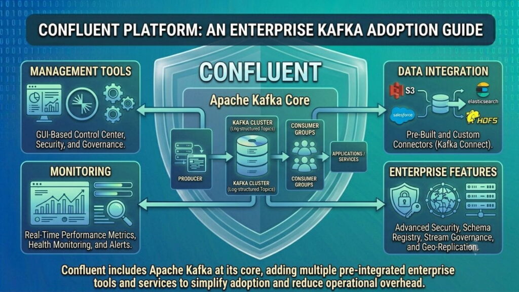 Apache Kafka vs Confluent Kafka: Understanding the Key Differences, Features 3 Confluent Kafka Architecture
