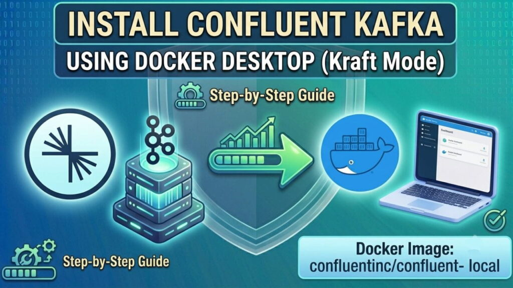 Install Confluent Kafka Using Docker Desktop (KRaft Mode) 1 Install Confluent Kafka KRaft Mode using Docker desktop