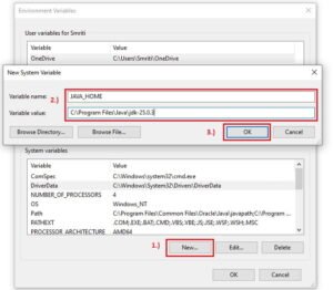 Java Bin Download JDK 25 and Install on Windows 10 - Javacodepoint